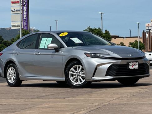 Certified 2025 Toyota Camry LE AWD/4WD image 2