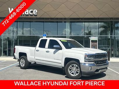 Used 2018 Chevrolet Silverado 1500 LTZ