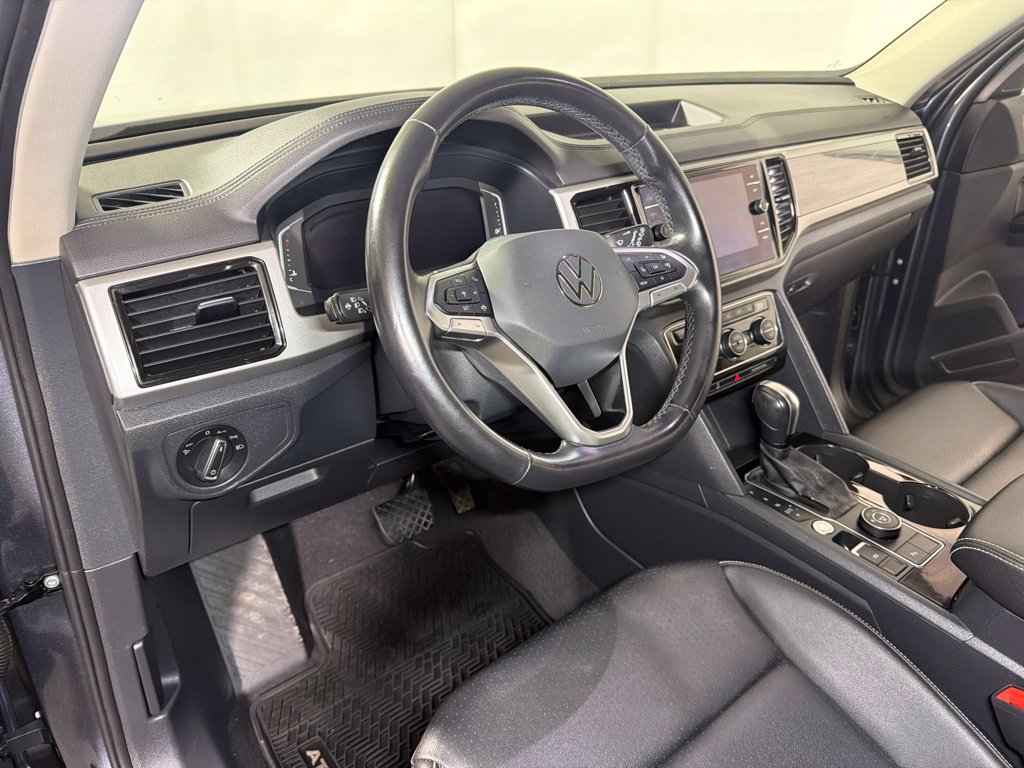 Used 2021 Volkswagen Atlas SEL AWD/4WD image 8