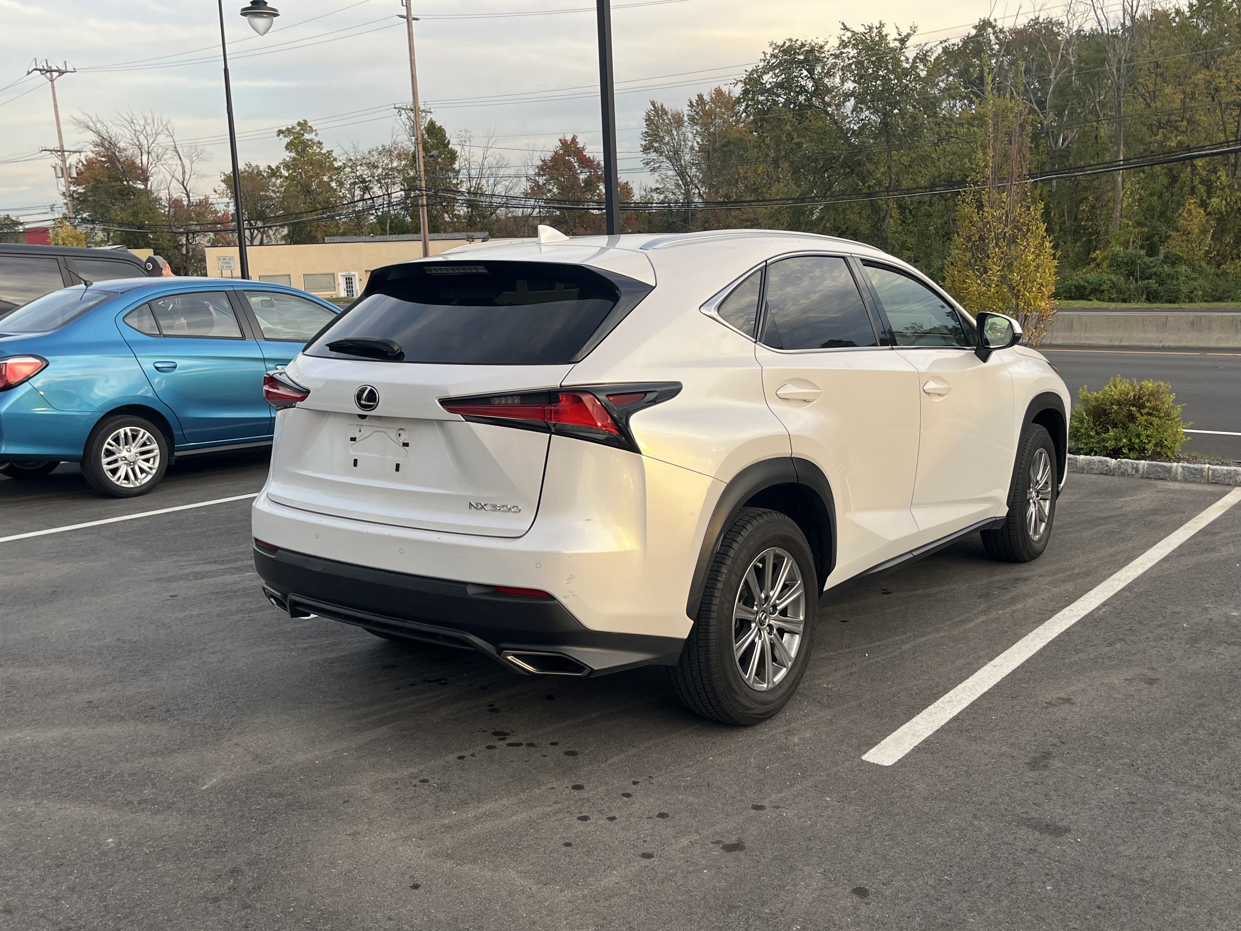 Used 2021 Lexus NX 300 AWD w/ Accessory Package image 3