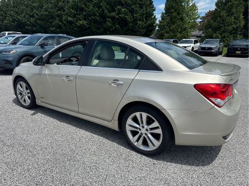 Used 2013 Chevrolet Cruze LTZ w/ RS Package FWD image 3