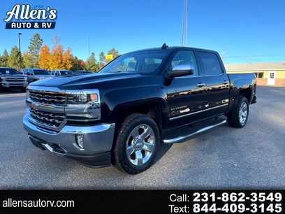 Used 2017 Chevrolet Silverado 1500 LTZ w/ Sport Package