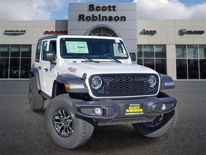 New 2026 Jeep Wrangler Unlimited Sport
