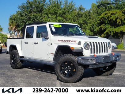 Used 2021 Jeep Gladiator Mojave