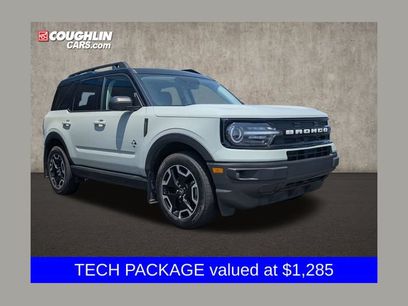 Used 2023 Ford Bronco Sport Outer Banks w/ Tech Package