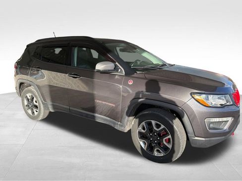 Used 2017 Jeep Compass Trailhawk w/ Leather Interior Group image 7