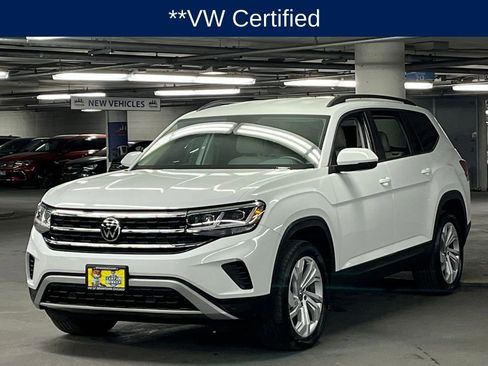 Certified 2023 Volkswagen Atlas SE AWD/4WD image 3