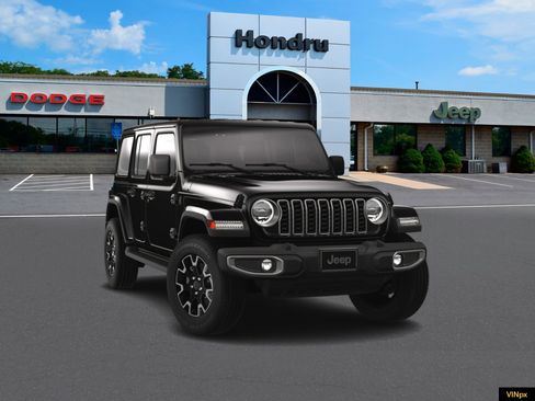 New 2025 Jeep Wrangler Unlimited Sahara w/ Dual Top Group image 16