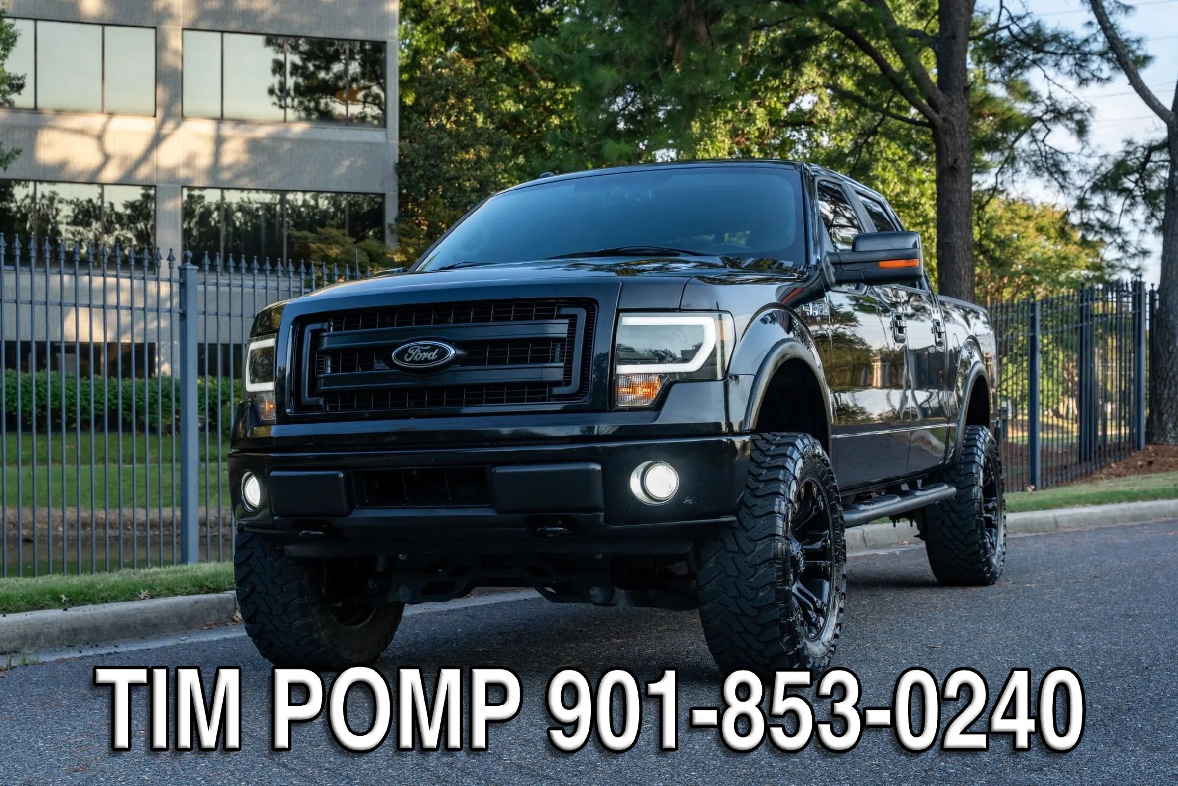 Used 2010 Ford F150 FX4 AWD/4WD image 2