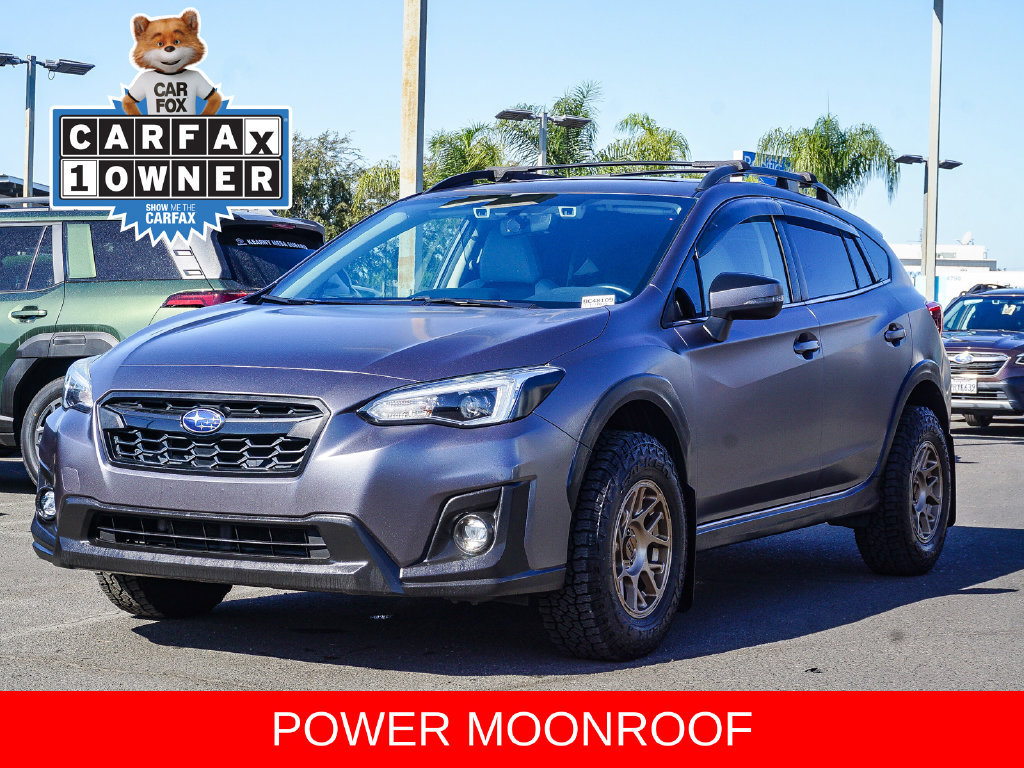 Used 2020 Subaru Crosstrek 2.0i Limited w/ Moonroof Package w/Navigation AWD/4WD image 3