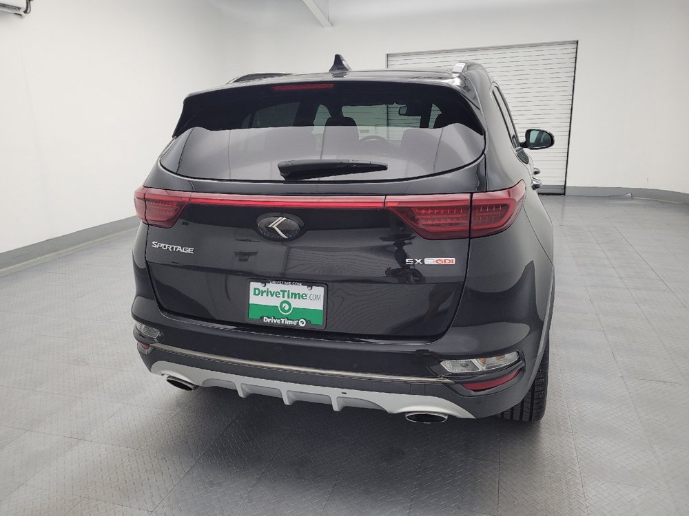 Used 2020 Kia Sportage SX AWD/4WD image 7