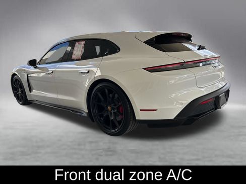 Used 2023 Porsche Taycan GTS AWD/4WD image 4