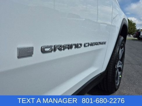New 2026 Jeep Grand Cherokee L Limited AWD/4WD image 11