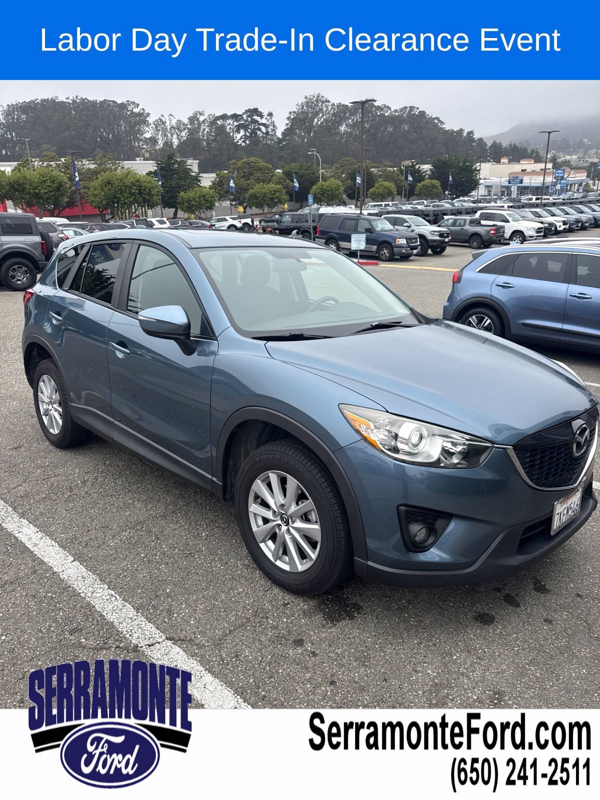 Used 2015 MAZDA CX-5 Touring w/ Bose/Moonroof Package AWD/4WD image 1