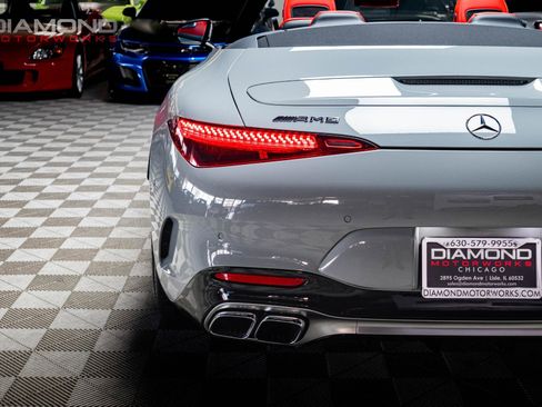 Used 2023 Mercedes-Benz SL 63 AMG 4MATIC image 76
