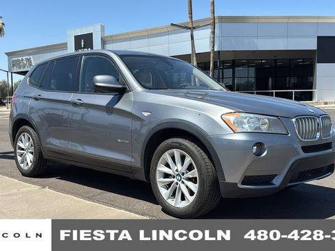 Used 2014 BMW X3 xDrive28i AWD/4WD image 1