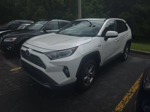 Used 2020 Toyota RAV4 Limited w/ Limited Grade Weather Package AWD/4WD image 1