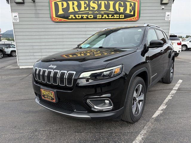 Used 2019 Jeep Cherokee Limited AWD/4WD image 2