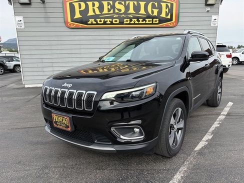 Used 2019 Jeep Cherokee Limited AWD/4WD image 2