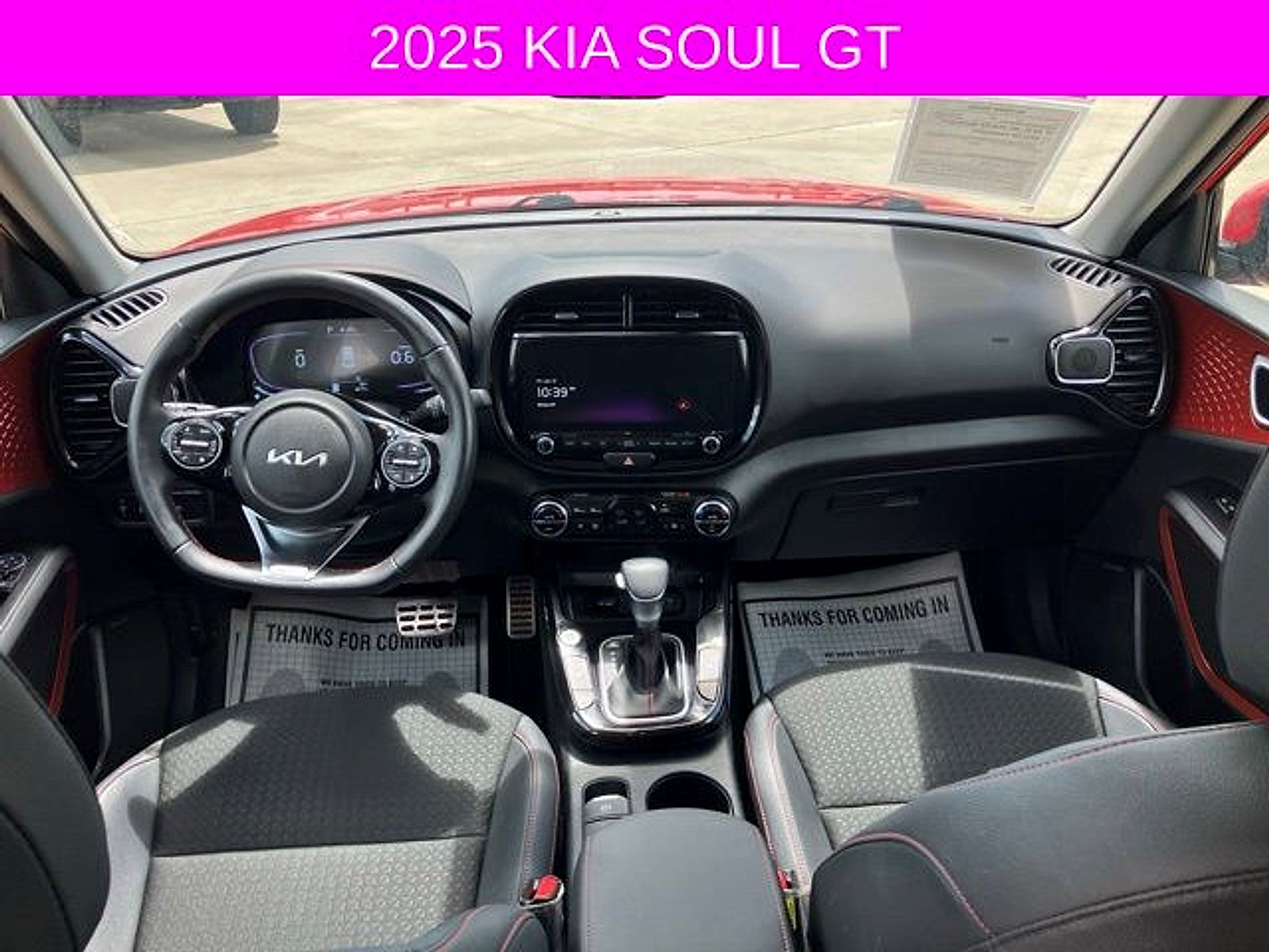 Used 2025 Kia Soul GT-Line w/ GT-Line Technology Package FWD image 22