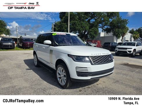 Used 2021 Land Rover Range Rover Westminster Edition AWD/4WD image 1