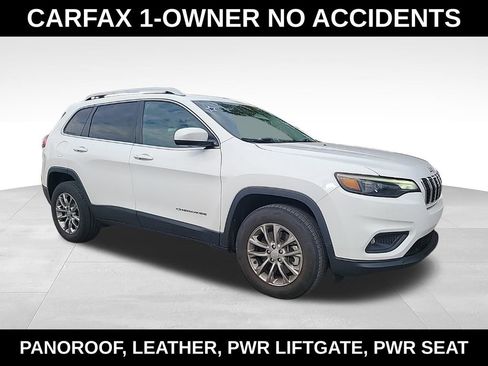 Used 2021 Jeep Cherokee Latitude Lux w/ Sun & Sound Group AWD/4WD image 1