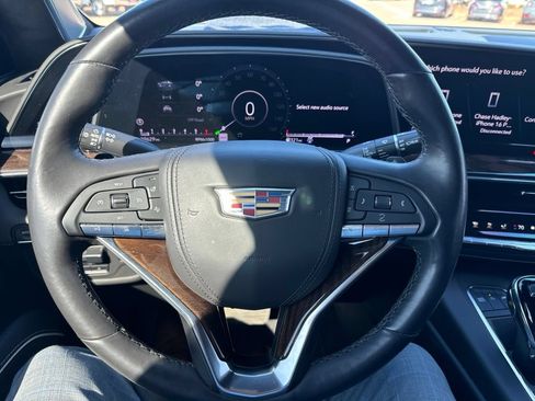 Used 2023 Cadillac Escalade Sport Platinum w/ LPO, ONYX Package AWD/4WD image 9