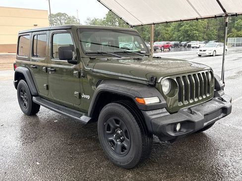 Used 2021 Jeep Wrangler Unlimited Sport AWD/4WD image 6