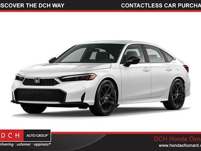 Certified 2025 Honda Civic Sport