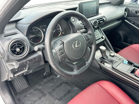 Used 2024 Lexus IS 350 F Sport w/ Accessory Package 2 RWD image 9