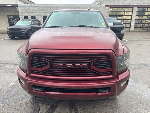 Certified 2018 RAM 2500 Big Horn w/ Sport Appearance Group image 9