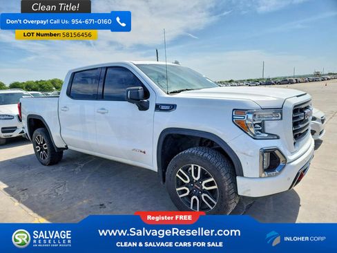 Used 2021 GMC Sierra 1500 AT4 w/ AT4 Premium Package AWD/4WD image 5