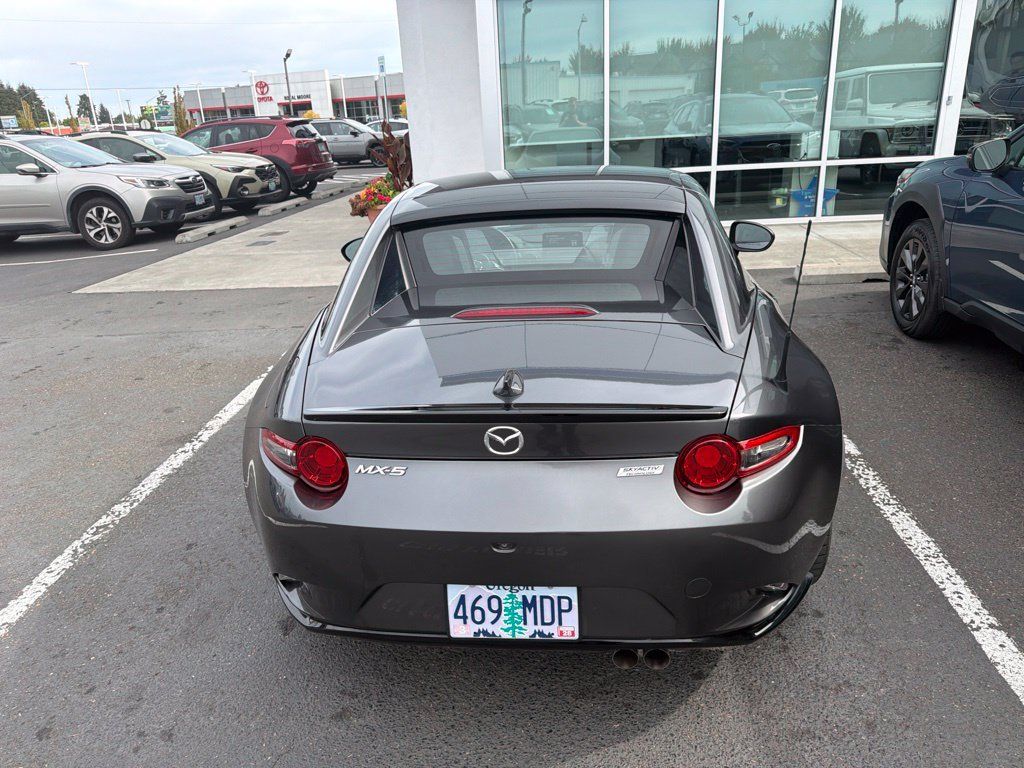 Used 2019 MAZDA MX-5 Miata RF Club w/ Brembo/BBS Package RWD image 4