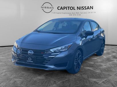 Certified 2025 Nissan Versa SR w/ Trunk Package