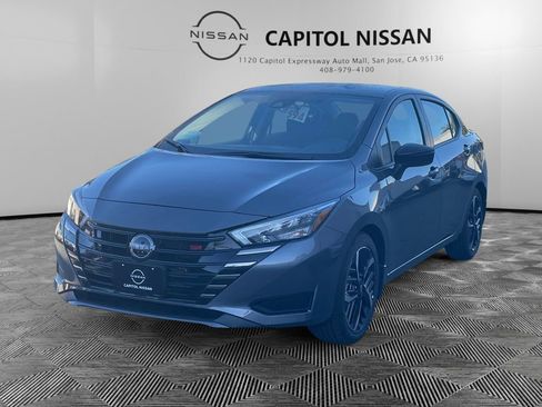 Certified 2025 Nissan Versa SR w/ Trunk Package image 1
