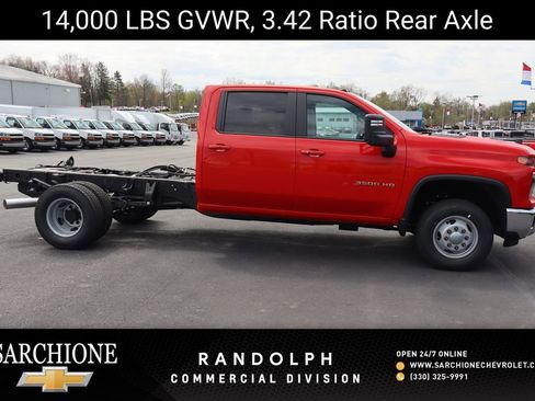 New 2026 Chevrolet Silverado 3500 LT AWD/4WD image 1