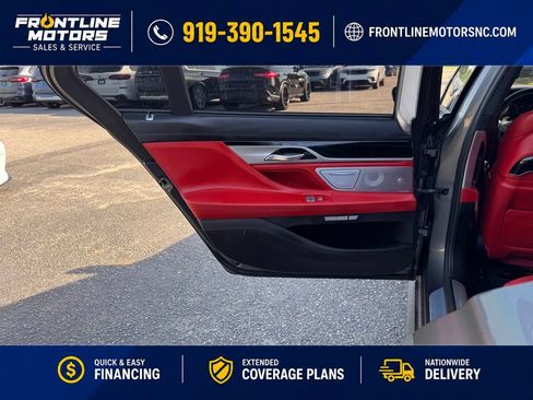Used 2018 BMW M760i xDrive AWD/4WD image 16