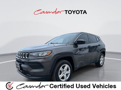Used 2023 Jeep Compass Sport