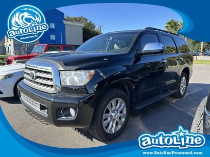 Used 2011 Toyota Sequoia Platinum