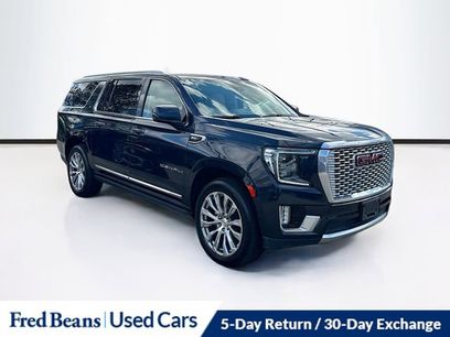 Used 2023 GMC Yukon XL Denali