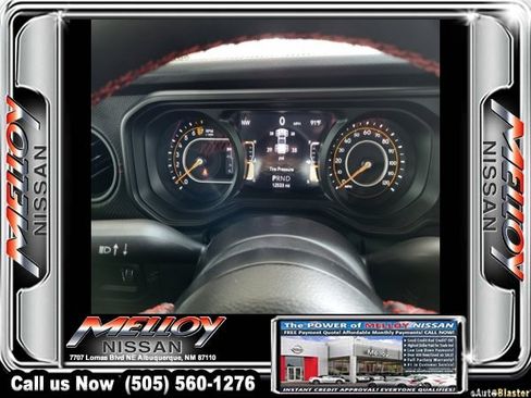 Used 2024 Jeep Gladiator Rubicon w/ Technology Group image 11