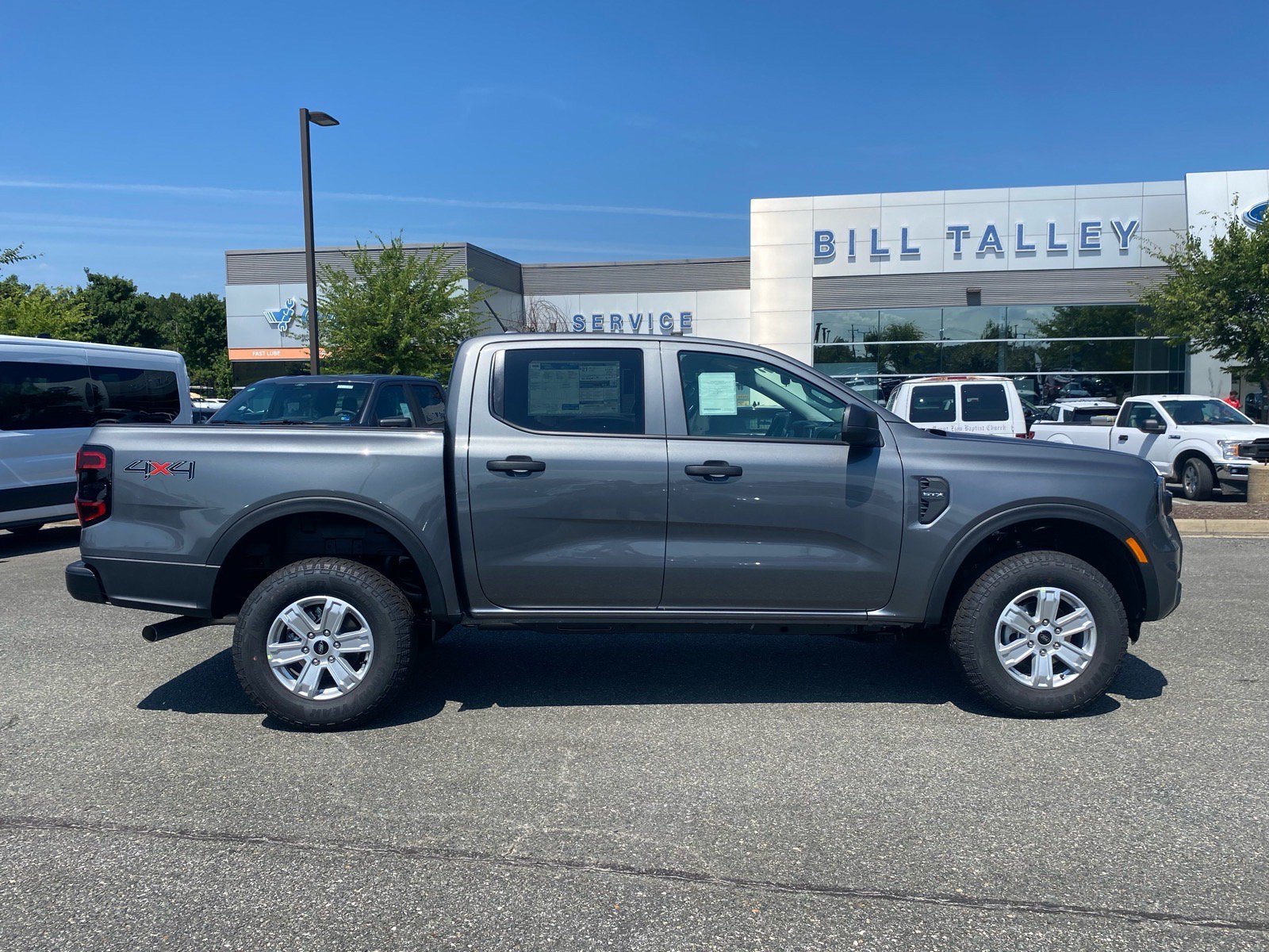 New 2026 Ford Ranger XL AWD/4WD image 3