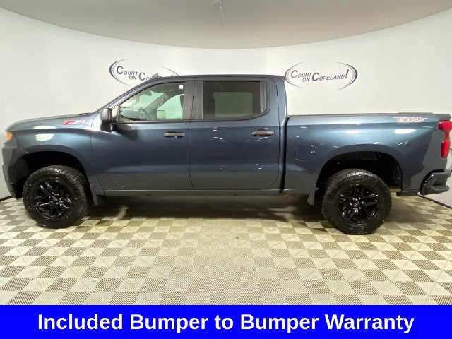 Certified 2021 Chevrolet Silverado 1500 Custom Trail Boss AWD/4WD image 2