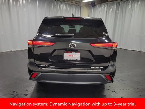 Used 2020 Toyota Highlander Limited AWD/4WD image 7