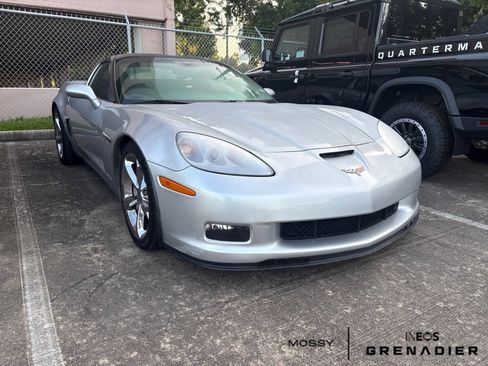 Used 2012 Chevrolet Corvette Grand Sport w/ 3LT Preferred Equipment Group RWD image 1