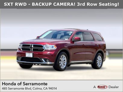 Used 2019 Dodge Durango SXT w/ 3rd Row Seating Group