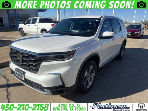 Used 2025 Honda Pilot EX-L image 1