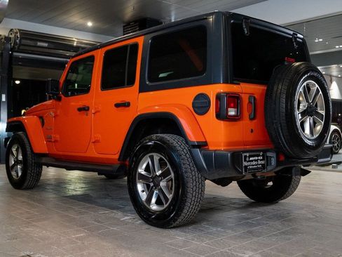 Used 2020 Jeep Wrangler Unlimited Sahara image 4