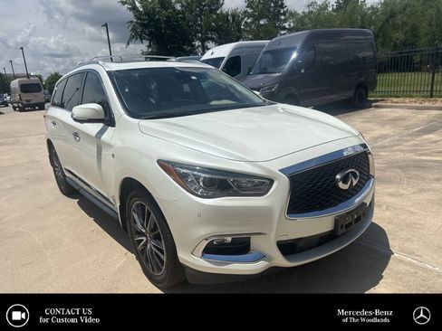 Used 2020 INFINITI QX60 Luxe w/ Sensory Package FWD image 1