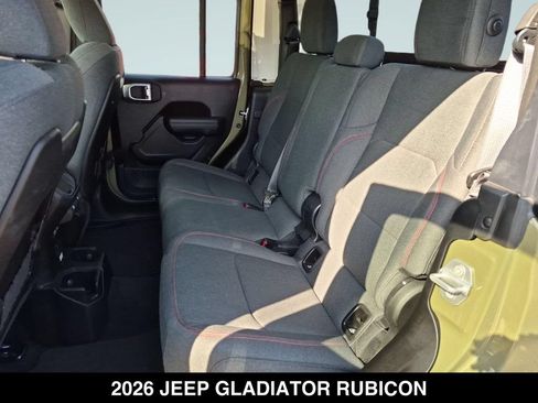 Used 2026 Jeep Gladiator Rubicon AWD/4WD image 16